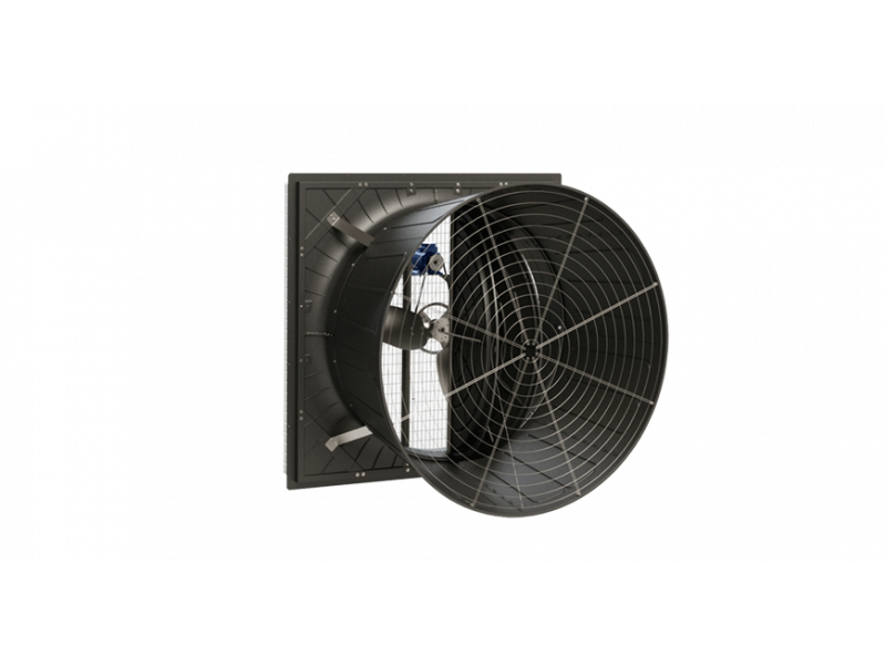 Ventiladores de gran caudal con cono - EOLO